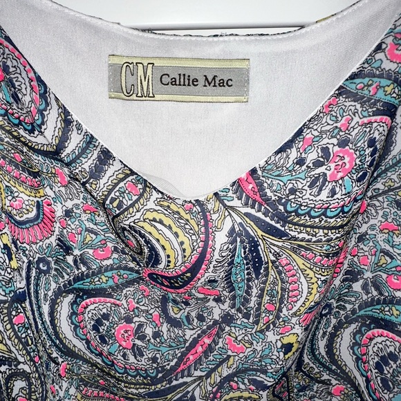 Paisley maxi dress - Picture 2 of 4